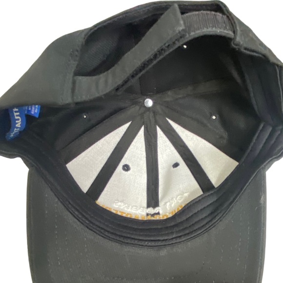 Port Authority Tony Robbins Business Mastery Baseball Hat Cap Black Gold White - Picture 7 of 8